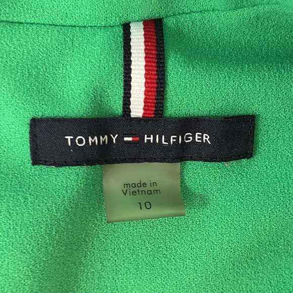 🌺 Tommy Hilfiger Tunic Dress Sz 10 - Picture 6 of 7